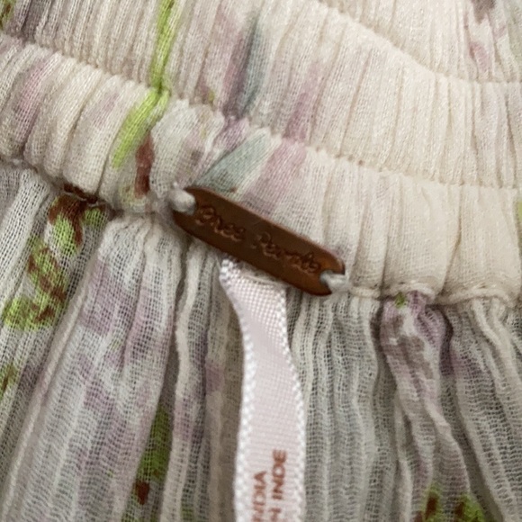 Free People Boho Floral Sheer Pants - Picture 5 of 7